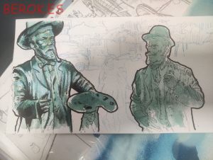 Dibujo Urbano Rosinyol Cases 300x100000